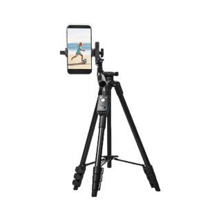 ของแท้❗ Yunteng VCT-5218 ขาตั้งกล้อง ขาตั้งกล้องมือถือ พร้อมรีโมทบลูทูธ TRIPOD ไม้เซลฟี่ ขาตั้งกล้องมือถือพกพา ไลฟ์สด