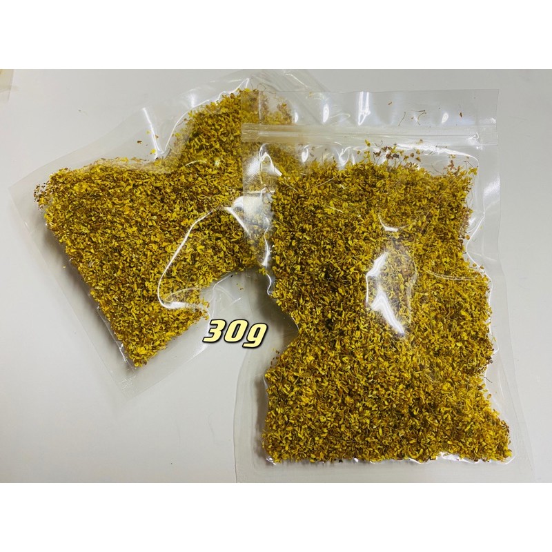ชาหอมหมื่นลี้ (Osmanthus Tea) พรีเมี่ยม! บำรุงปอด สดชื่น แจ่มใส ลดภาวะเครียด ชาตัวหอม ลดไขมัน ชาดอกไม้ Charmcha ฌามชา