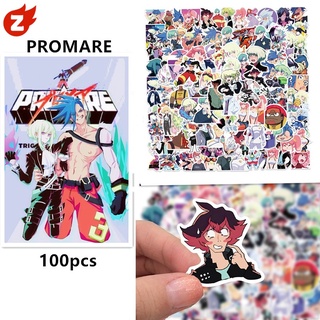 ✨Promare สติกเกอร์กราฟฟิตี้ กันน้ํา 100 ชิ้น/ชุด