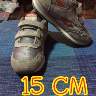 รองเท้าเด็ก มือ2 15ซม