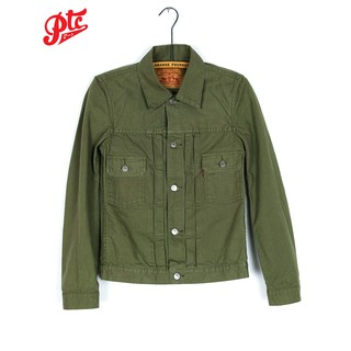 เสื้อเจ็คเก็ต TCB50s ZIMBABWE OLIVE DUCK