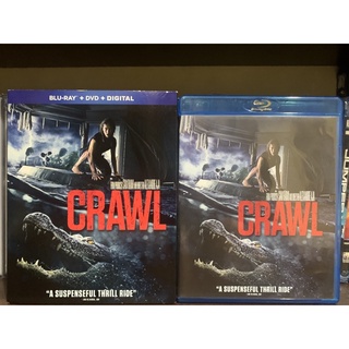 Crawl : คลาน ขย้ำ สุดมันส์กับจระเข้ยักษ์ เสียงไทย ซัพไทย Bluray แท้ มือ 1