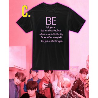 BE Life Goes On Shirt / Life Goes On เนื้อเพลงเสื้อเชิ้ต / เสื้อยืด U%m