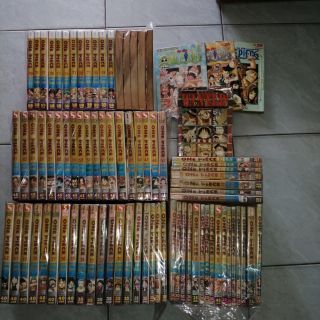 One Piece 1-79 + เล่ม Wanted