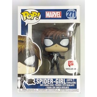 Funko Pop Marvel - Spider Girl [ Anya Corazon ] #271 (กล่องมีตำหนินิดหน่อย)