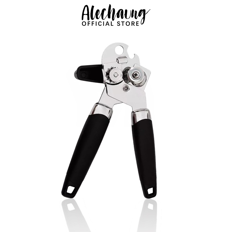 ซื้อ Alechaung ที่เปิดกระป๋อง 3 in 1 ที่เปิดกระป๋องนม ที่เปิดฝากระป๋อง เปิดกระป๋อง ที่เปิดขวดเบียร์ ที่เปิดฝาขวด