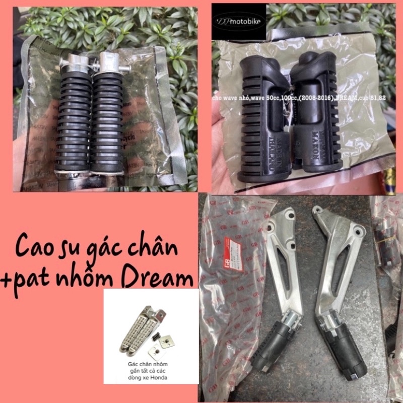 พักเท้าหลัง Dream Thai Viet Super Rubber