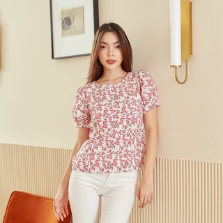 New!! เสื้อให้นม Dorothy Blouse: Pink Gypzo