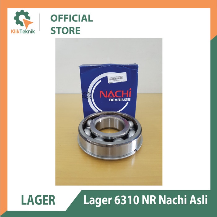แบริ่ง NR Nachi ดั้งเดิม 6310
