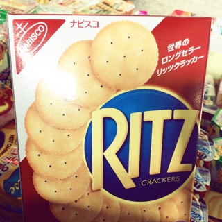 แครกเกอร์Ritz ญี่ปุ่น