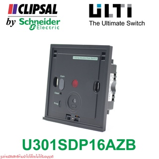 U301SDP16AZB Schneider U301SDP16AZB Schneider ULTI U301SDP16AZB ULTI Gang 16A Zigbee Double Pole