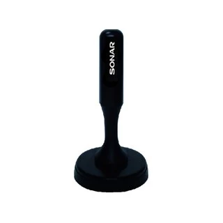 SONAR เสาอากาศดิจิตอลทีวี เสาอากาศทีวี เสาอากาศรับสัญญาณ ดิจิตอลทีวี รุ่น DAT-01 สีดำ