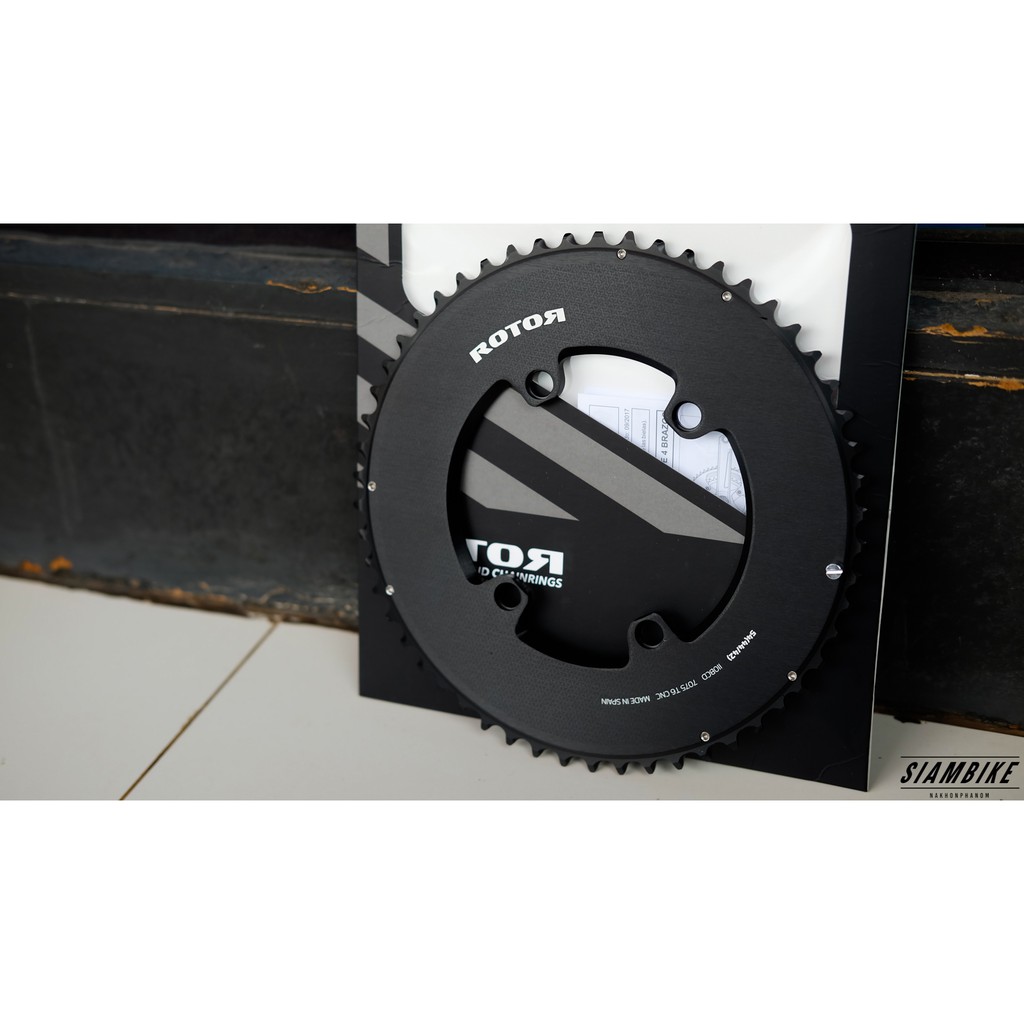 ใบจาน ROTOR aero ขนาด 54t-55t bcd 110