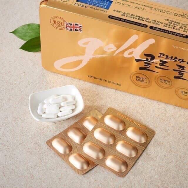 วิตามินซี อึนดัน Korea Eundan Vitamin C Gold Plus