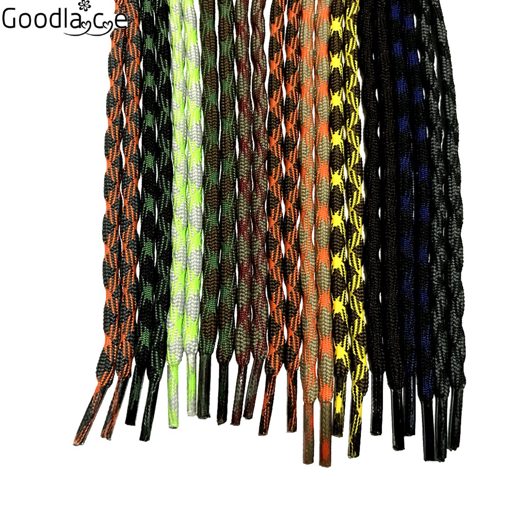 120 ซม.รอบ Anti-Skid Non Slip Shoelaces รองเท้า Laces Strings เชือกสายไฟสําหรับวิ่งกีฬา