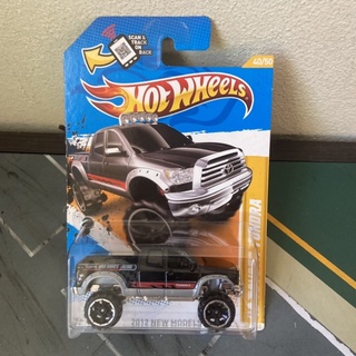 2012 HOTWHEELS NEW MODELS 10 TOYOTA TUNDRA