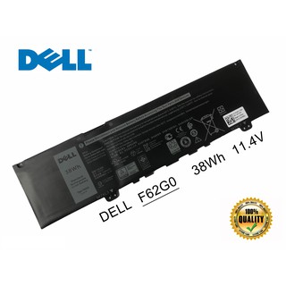 Dell แบตเตอรี่ F62G0 (สำหรับ Inspiron 13 7000 7370 5370 7373 CHA01 RPJC3 7380 39DY5 RPJC3 P83G F62GO) Dell Battery