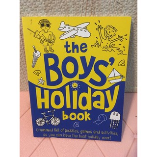 The Boys ‘ Holiday book ปกอ่อน(มือสอง)