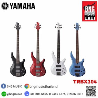 กีตาร์เบสยามาฮ๋า TRBX304 YAMAHA ครบ จบ