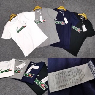 เสื้อยืด LACOSTE ส่งฟรี EMS