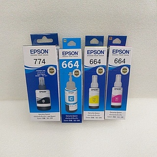 หมึกEPSON T7741/EPSONT664C,M,Y