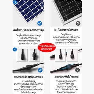 【ซื้อ 1 แถม 1】JD solar lightไฟโซล่า ไฟสปอร์ตไลท์ กันน้ำ ไฟ Solar Cell ไฟ led โซล่าเซลล์ โซลาเซลล์ สปอร์ตไลท์ ไฟติดผน