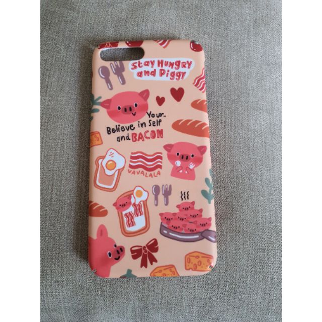 เคสหมูเบคอน #vavavala เคสไอโฟน 7+,8+ ส่งฟรีแบบลงทะเบียน