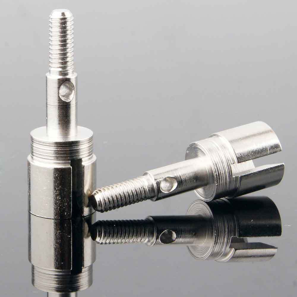 RC 02033 เพลาล้อ 2 ชิ้นสําหรับ HSP 1:10 รถบรรทุกรถเปิดถนน Buggy