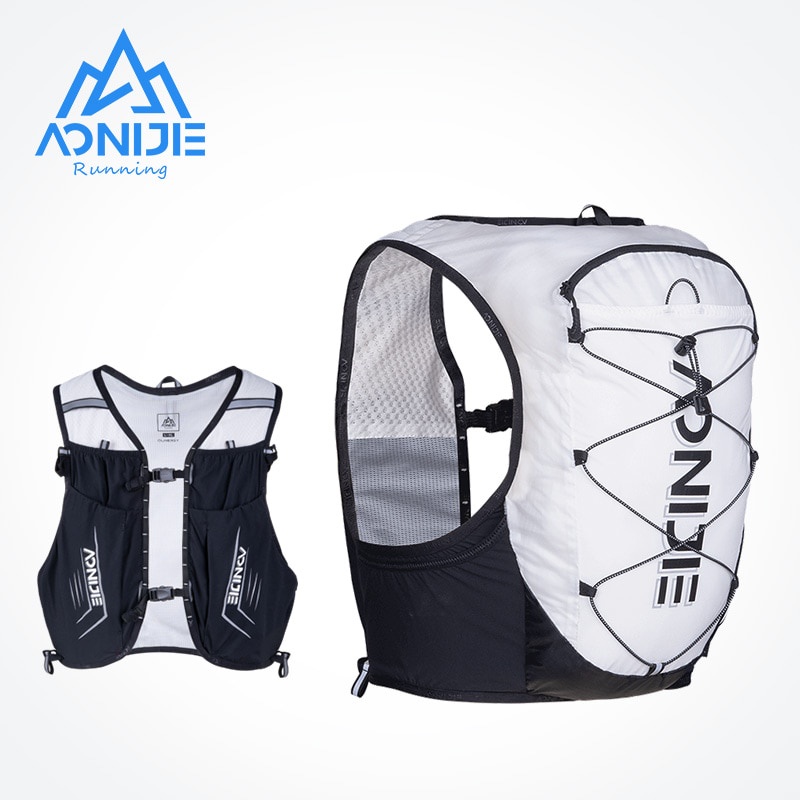 Aonijie 8-10L C9108 เป้น้ํา aonijie ถุงน้ําวิ่ง เป้น้ำวิ่งเทรล สำหรับวิ่งเทรล ไต่เขา ปั่นจักรยาน มาร