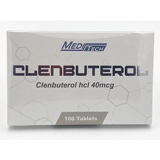 CLENBUTEROL ลีน ชัด FAT% ลีนไขมันแบบเห็นผล