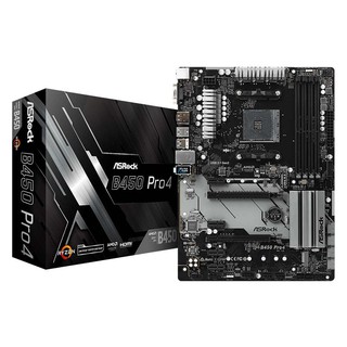 6 pcie slot mainboard ASROCK MAINBOARD B450 PRO4 AM4 (ใช้แทน Msi B450 a pro H110 BTC+ TB 250 BTC Pro TB360 BTC PRO 2.0)