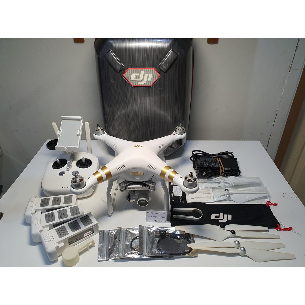 DJI Phantom 3 Standard โดรนสำหรับการบินอัตโนมัติด้วย GPS