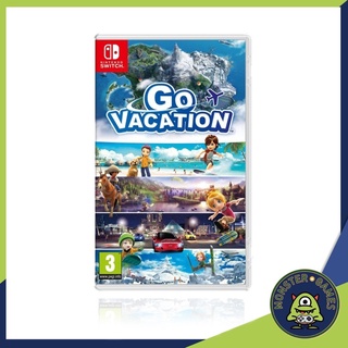 Go Vacation Nintendo Switch game (เกมส์ Nintendo Switch)(ตลับเกมส์Switch)(แผ่นเกมส์Switch)(ตลับเกมส์สวิต)