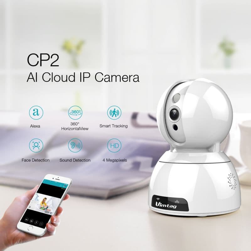 Vimtag CP2 2.0MP FHD 1080P WiFi iP Camera กล้องวงจรปิด - mongkolminor ...