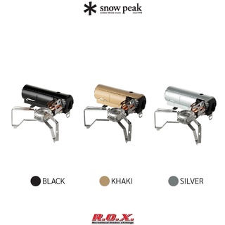 SNOW PEAK HOME＆CAMPBURNER GS-600 เตาเอนกประสงค์ เตาแคมป์ปิ้ง เตาแก๊สพกพา