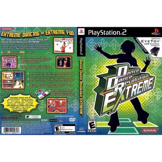 DANCE DANCE REVOLUTION EXTREME 1 [PS2 US : DVD5 1 Disc]