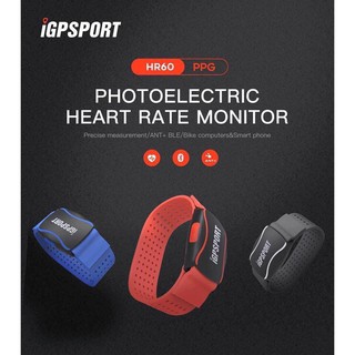 ฮาร์ทเรทรัดแขน IGPSPROT รุ่น HR60 Heart Rate Monitor Photoelectric