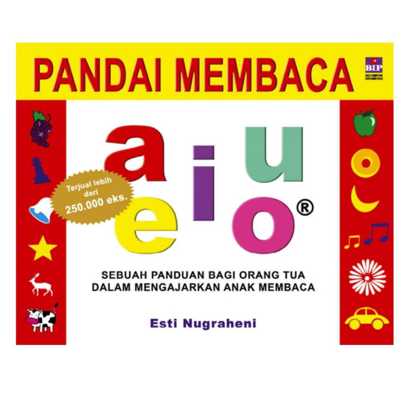 Gramedia Lampung - READING AIUEO (ฝาครอบใหม่)