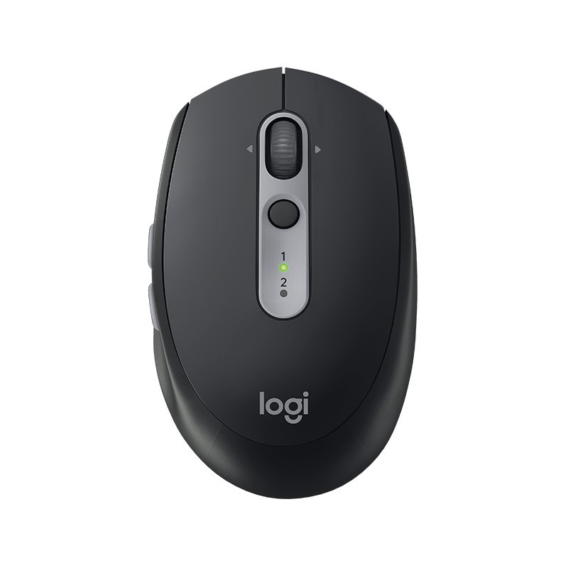 Logitech M590 Wireless Bluetooth Mouse In Grey Color Graphite Ruby PJZN ...
