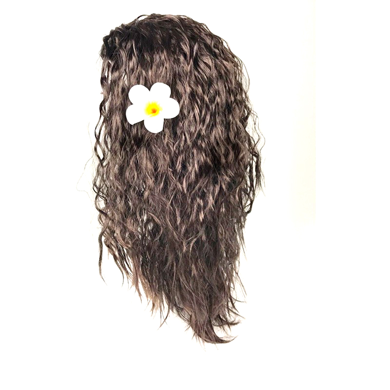 วิกผมคอสเพลย์ Moana Princess Rapunzel สําหรับเด็กผู้หญิง
