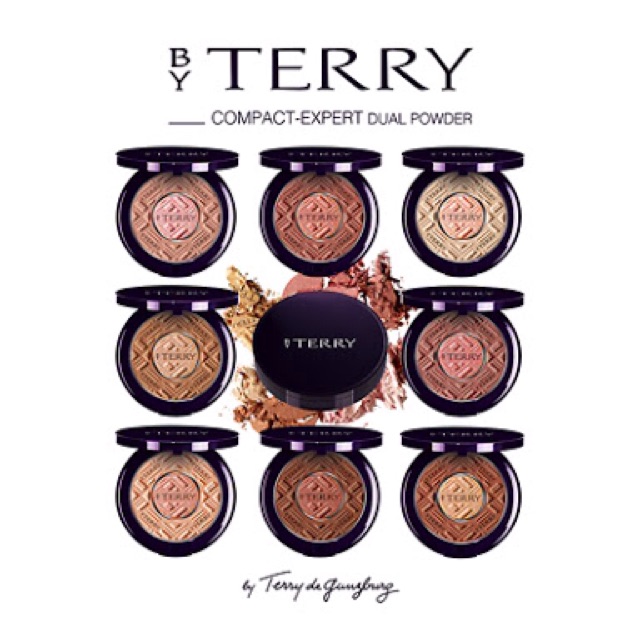 [ของแท้ พร้อมส่ง] By Terry Compact Expert Dual Powder