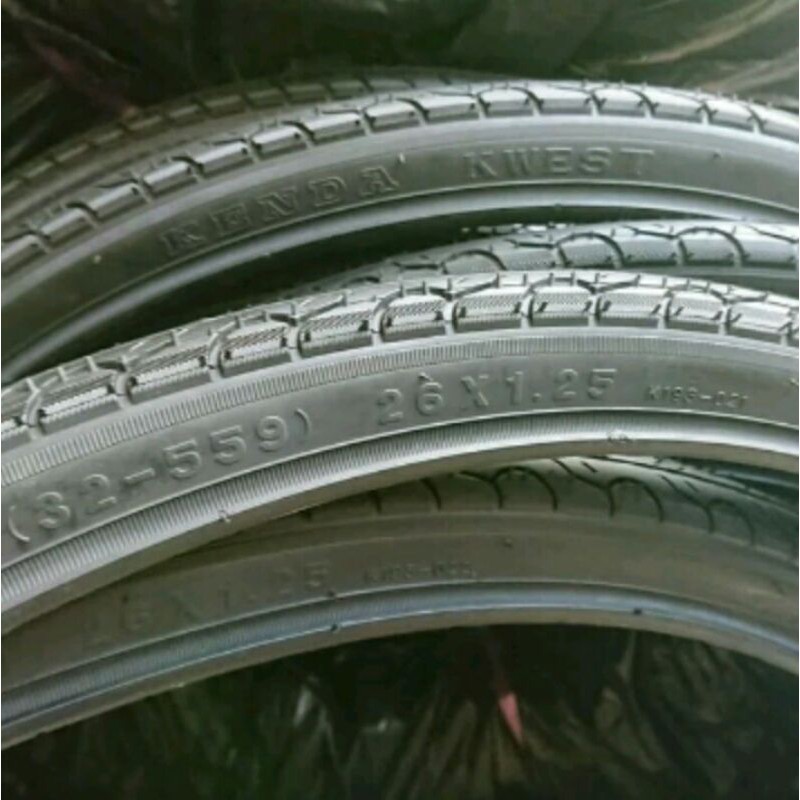 Kenda 26x1.25 ด้านนอกยาง Kenda Kwest ยาง 26 x 1.25 ยาง mtb 26 นิ้วยางจักรยานส่วน