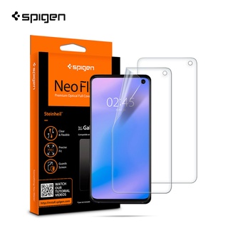 SPIGEN ฟิล์มGalaxy S10 / S10+  Steinheil Film Neo Flex HD (Front x2) : Crystal Clear