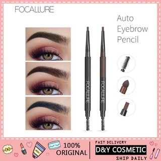 Focallure 3in1 ดินสอเขียนคิ้ว กันน้ํา กันเหงื่อ 4 สี