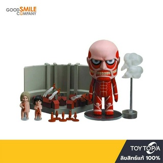 พร้อมส่ง+โค้ดส่วนลด Nendoroid 1925 Colossal Titan Renewal Set: Attack On Titan by Good Smile Company (ลิขสิทธิ์แท้)