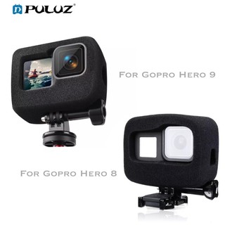 PULUZ Windslayer Foam Windshield for GoPro Hero 12 11 10 9 / GoPro 8 / GoPro 7 6 5 ฟองน้ำกันเสียงลม