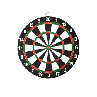 กระดานปาเป้า แบบหนา ปาได้ทั้ง 2 หน้า พร้อมลูกดอก Dartboard ขนาด 36.5 CM.