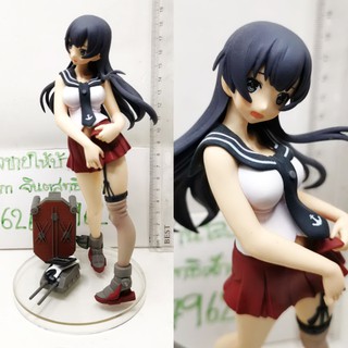 ( แท้​/สาวเรือ/มือ2ไม่มีกล่อง) Taito​ Kantai Collection Kancolle - Agano Figure Junbichu ver. Yahagi สาวเรือ คันไถ