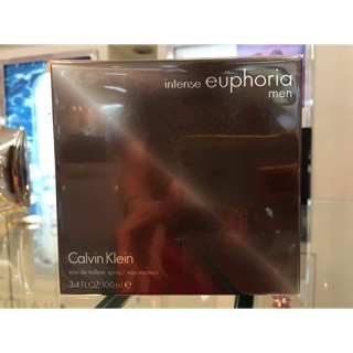 Ck Euphoria Men Intense EDT 100ml กล่องซีล