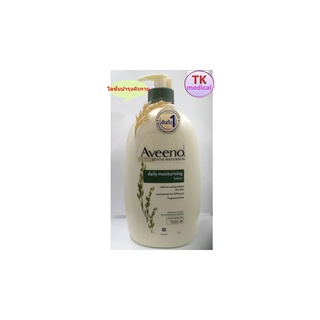 โลชั่น AVEENO DAILY MOISTURISING LOTION 1000 ML (สีเขียว) อาวีโน่ เดลี่ มอยส์เจอร์ไรซิ่ง โลชั่น